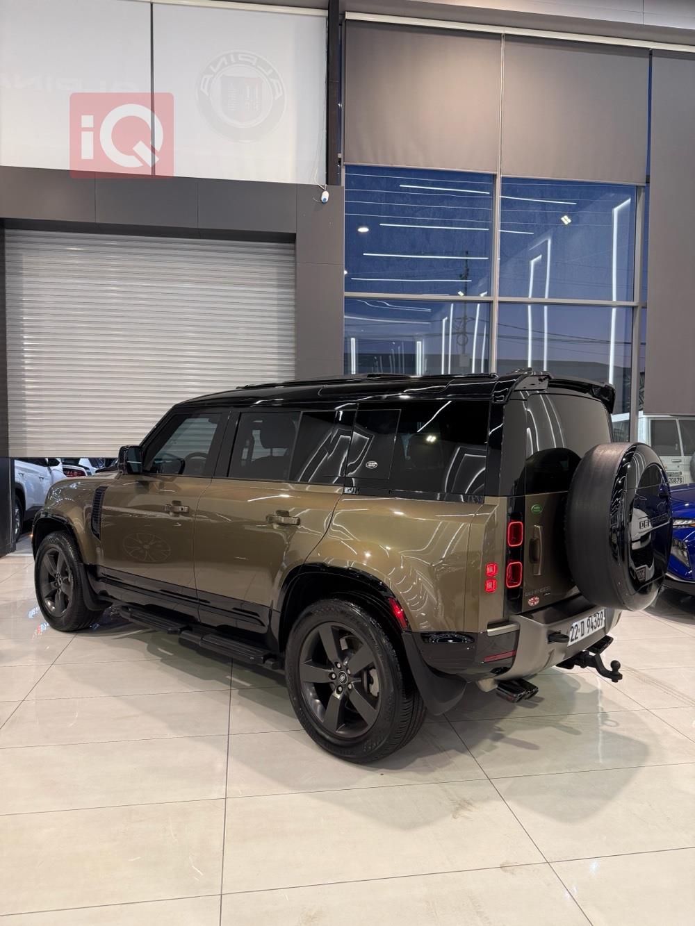 لاند روفر دفندر